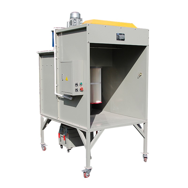 buồng sơn tĩnh điện COLO-0811 2 buồng sơn tĩnh điện COLO-0811 2